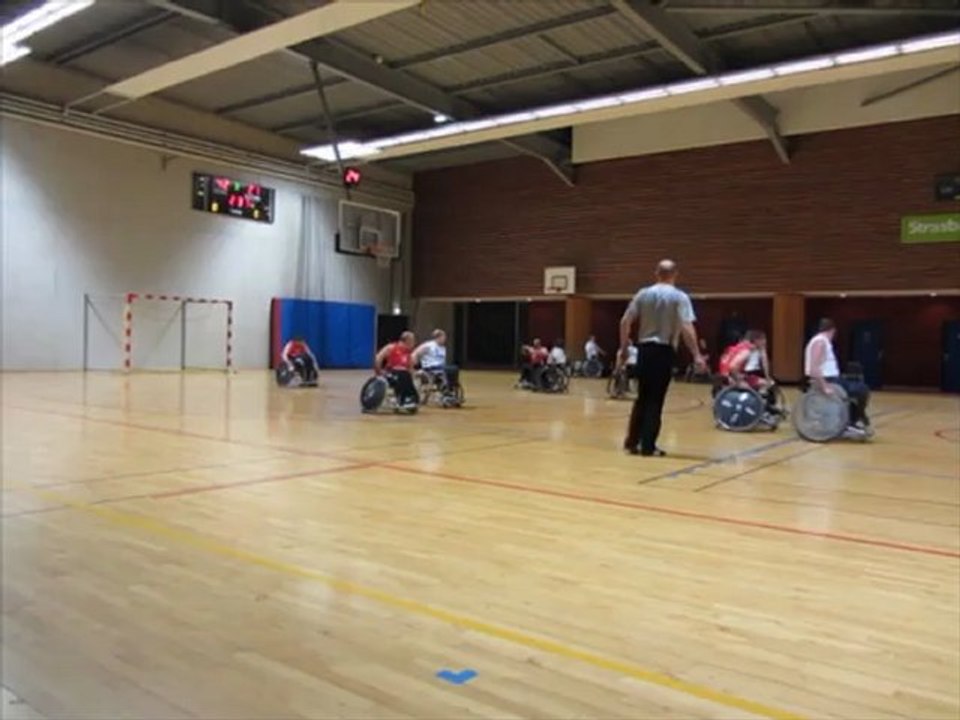 3.4 STRASBOURG contre Chalon Aller. Année 2012/2013