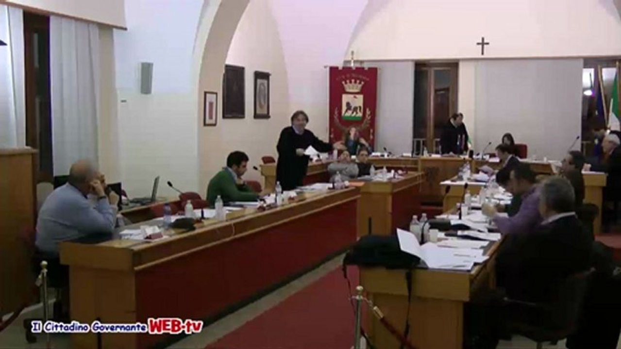 Consiglio com. 23 gennaio 2012 Punto 4 Approvazione P.P.U. zona B3. C intervento Arboretti
