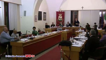 Consiglio com. 23 gennaio 2012 Punto 4 Approvazione P.P.U. zona B3. C intervento Francioni