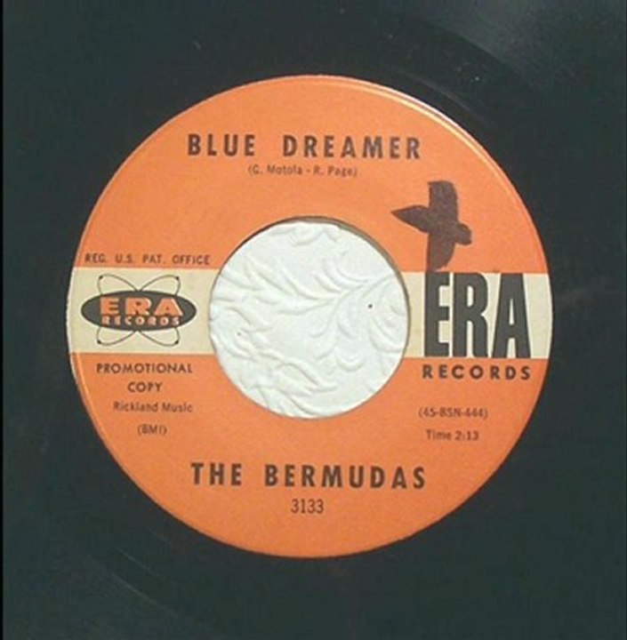 Bermudas - Blue Dreamer (1964)