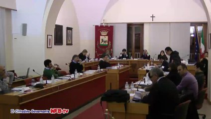 Consiglio com. 23 gennaio 2012 Punto 5 mozione sfiducia Forcellese intervento Ragni