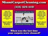 Miami Carpet Cleaning - by Miami Carpet Cleaning (305) 829-4491
