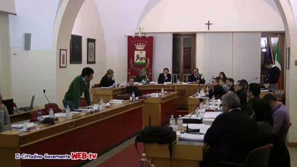 Consiglio com. 23 gennaio 2012 Punto 5 mozione sfiducia Forcellese intervento Poliandri