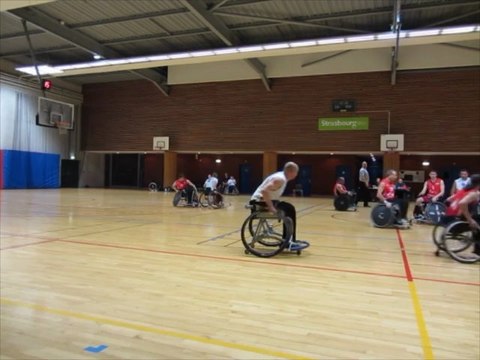 4.4 STRASBOURG contre Chalon Aller. Année 2012/2013