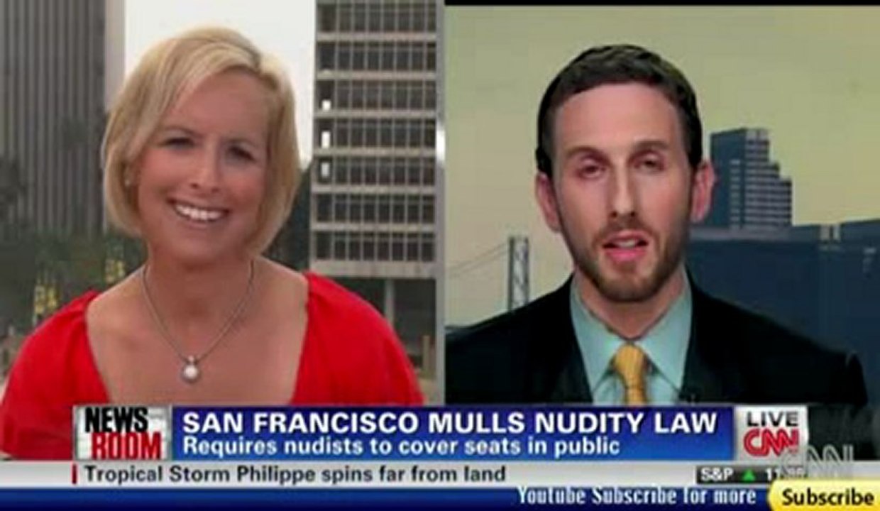 Randi Kaye: Public Nudity Law [San Francisco (9-26-11)]