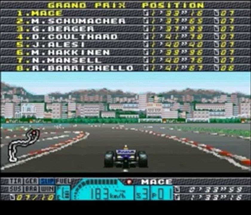 Human Grand-Prix 4 (SNES) 5e Partie