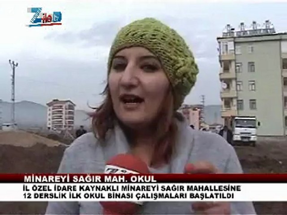 MİNAREİ SAĞIR MAHALLESİNE YENİ OKUL