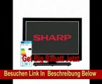 Sharp LC22LE240EX 55 cm (22 Zoll) LED-Backlight Fernseher, Energieeffizienzklasse A (HDMI, DVB-T, DVB-C, Full-HD) schwarz