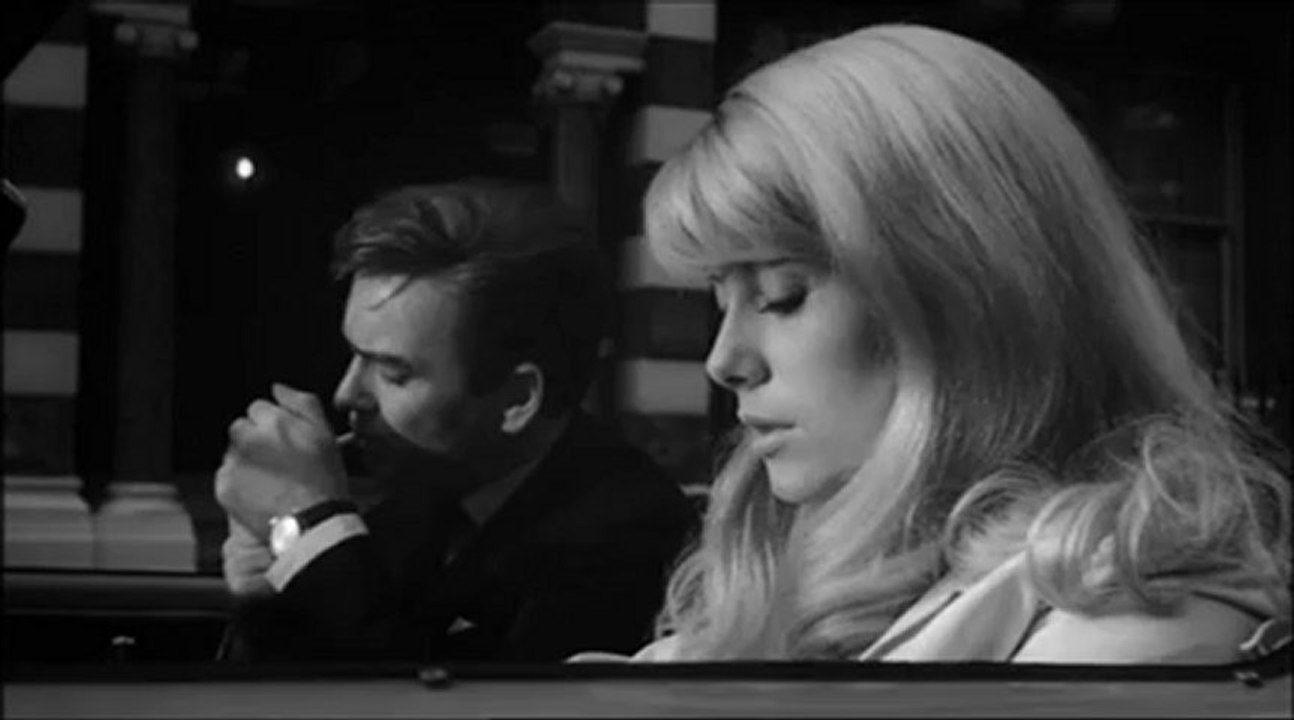 Triumph TR4 - Ekel - Repulsion - Roman Polanski