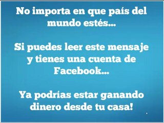 Recursos de Marketing: Gana dinero con Facebook