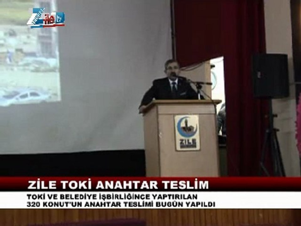 ZİLE TOKİ 1 ETAP ANAHTAR TESLİM