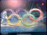 Athens 2004 Olympics - Fencing - Men's Foil Semi Final - Cassara vs Guyart