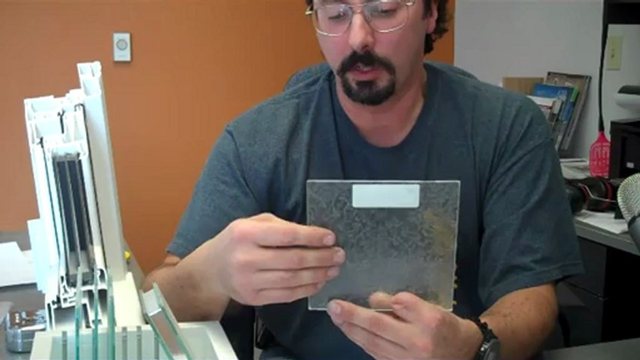 Choose different glass options for your new windows