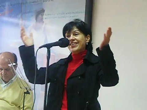 Melek KÜNBÜL - Denizde Vardır Kara - Solo çalışması - 26 Ocak 2013