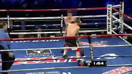 Mikael Zewski vs Brandon Hoskins 2013-01-19