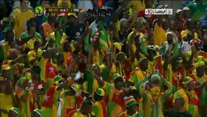 CAN 2013 : الجزائر 0-2 التوغو
