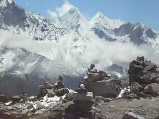 Everest base camp trek in Nepal