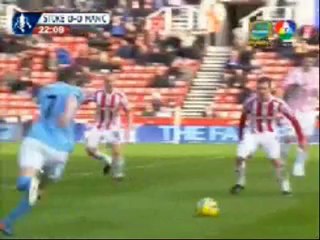 F-A Cup 2012-13 - Stoke v ManC (1H) 2013-01-26-19h43m
