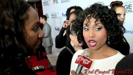 Angell Conwell at 44th NAACP Image Awards Nominee Luncheon @AngellConwell