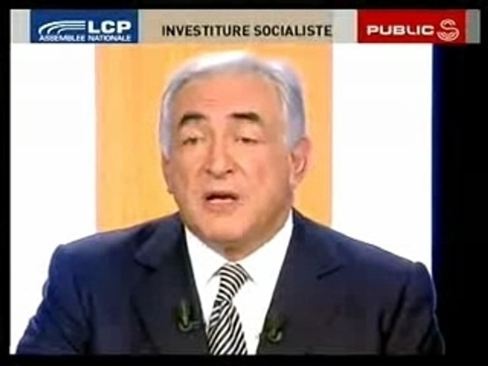 Intervention de DSK sur LCP