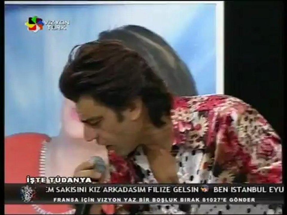 VİZYON   TV TÜDANYA ''NIN PROĞRAMINDA FERMAN AKDENİZ  dayanamam