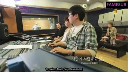 ep 3 (4/4) 'Music  Lyrics'   Junho Soeun ' (Sad Love)' Special MV sub español