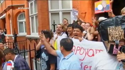 Ekvador Assange için yasal yola başvuracak