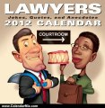 Calendar Review: Lawyers: Jokes Quotes and Anecdotes: 2012 Day-to-Day Calendar by LLC Andrews McMeel Publishing