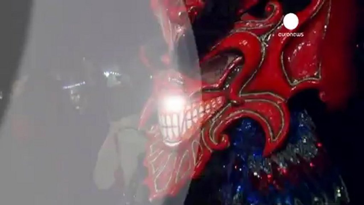 Italie: coup d'envoi du carnaval de Venise 2013