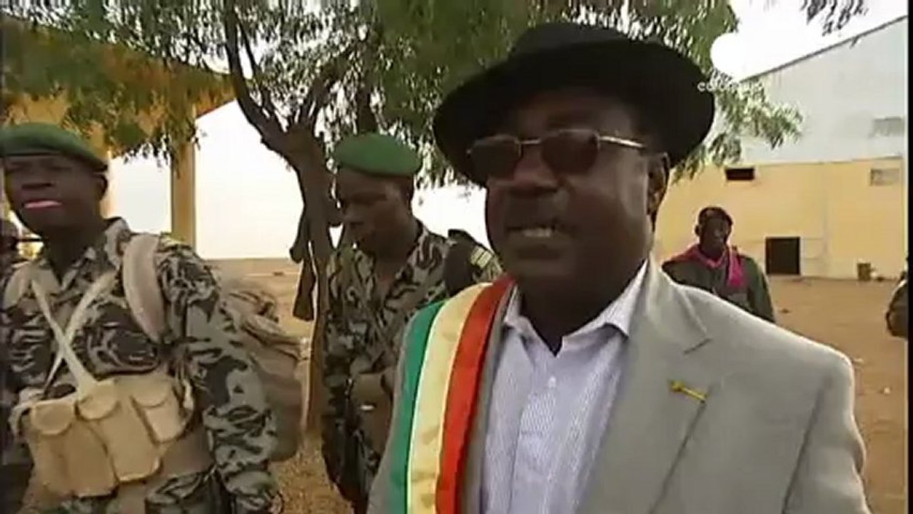 French-led troops seize Islamist stronghold in Mali