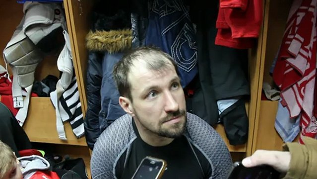 Ярослав Обшут после игры с Локо