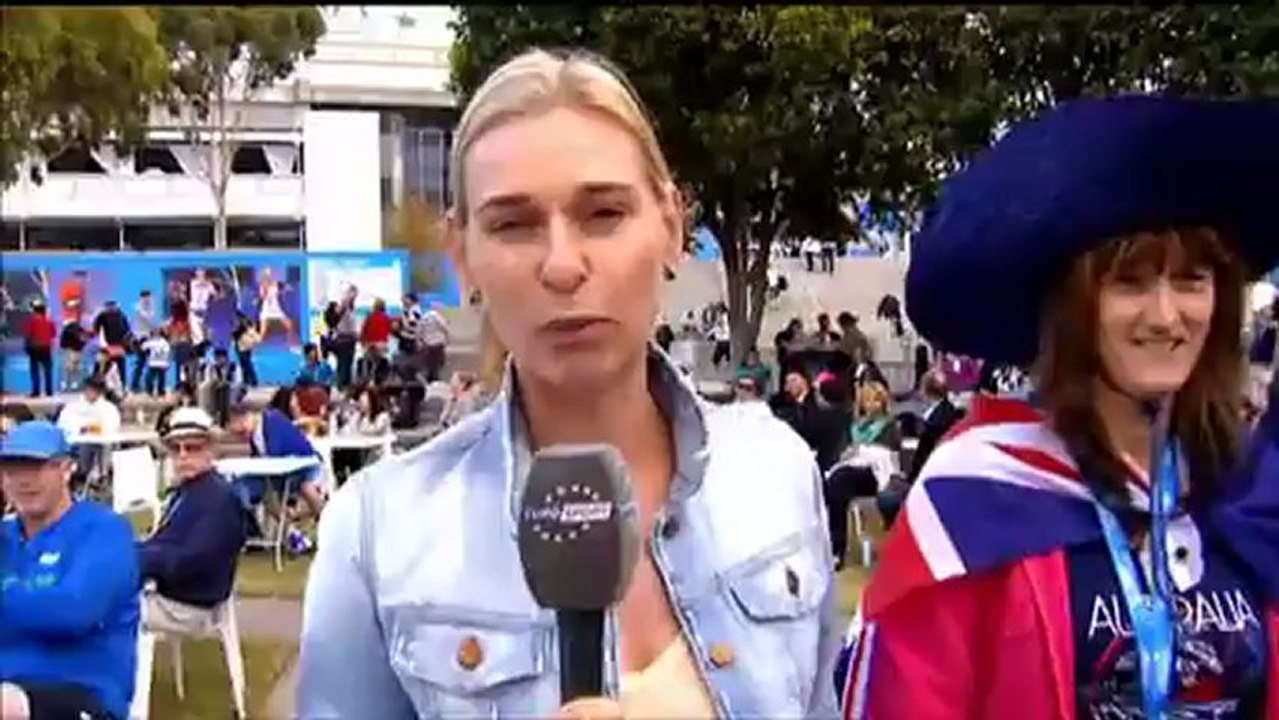 We like Australian Open