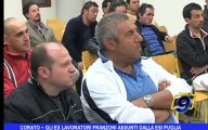 Corato | Gli ex lavoratori assunti dalla ESI Puglia