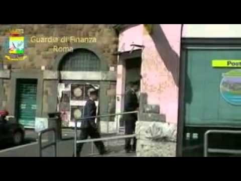 Roma - Finanza scopre 170 falsi poveri (25.01.13)