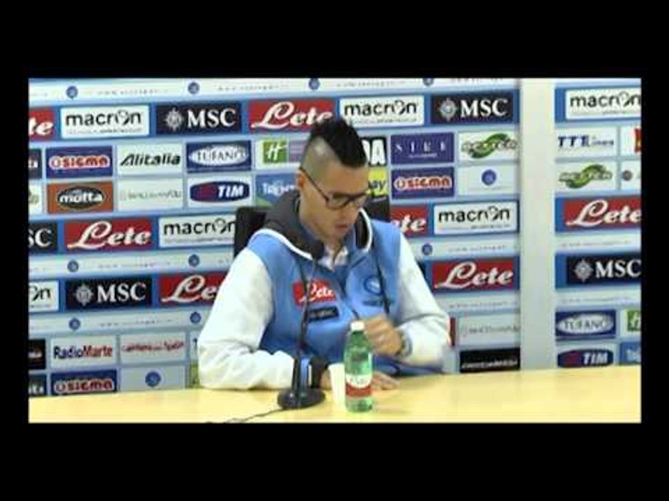 Napoli - Hamsik: il Napoli è una grande Società (26.01.13)