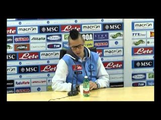 Napoli - Hamsik: pensiamo al Parma (26.01.13)