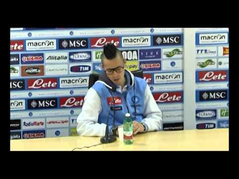 Napoli - Hamsik: pensiamo al Parma (26.01.13)