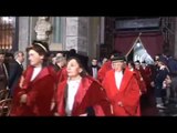 Napoli - Caldoro e il nuovo anno giudiziario (26.01.13)