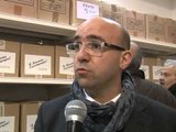 Napoli - Casa di Tonia, pacchi alimentari per 160 famiglie (26.01.13)