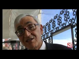 Napoli - Intervista al rabbino Scialom Bahbout su arresti Casapound (25.01.13)