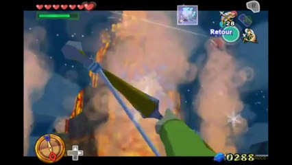 Soluce Zelda Wind Waker : Récupérer les flèches de feu
