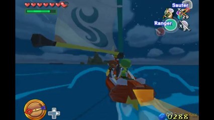 Soluce Zelda Wind Waker : Mélodie du Temple de la Terre