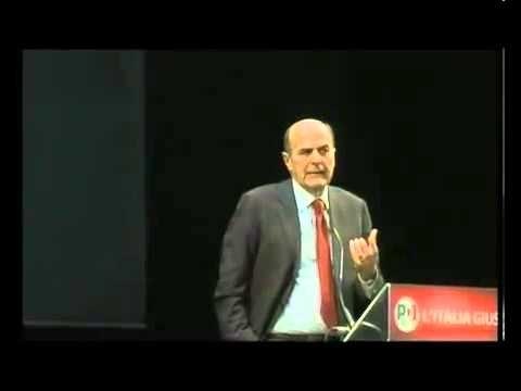 Bersani - Solo i progressisti possono salvare l'Europa (26.01.13)