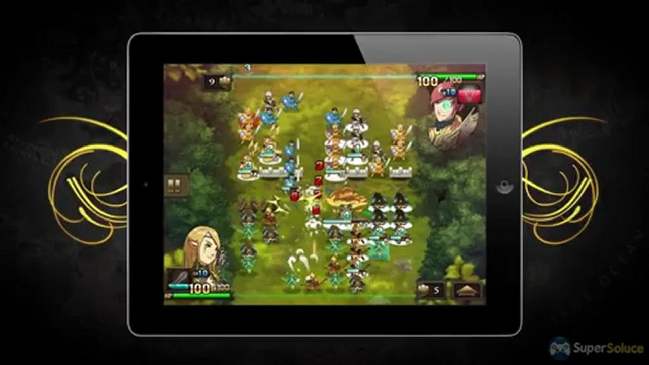 Might & Magic : Clash of Heroes - Trailer de Lancement iOS