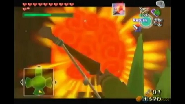 Soluce Zelda Wind Waker : Temple du Vent - Partie 5