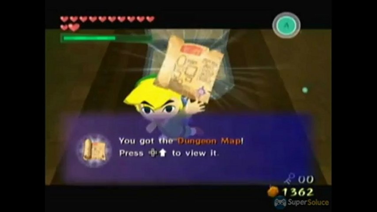 Soluce Zelda Wind Waker : Temple du Vent - Partie 2