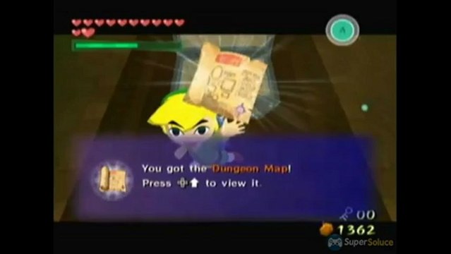 Soluce Zelda Wind Waker : Temple du Vent - Partie 2