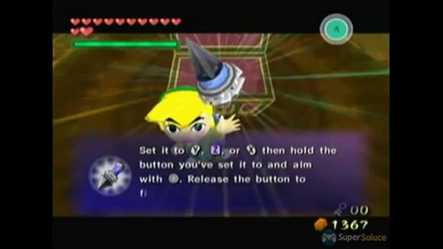 Soluce Zelda Wind Waker : Temple du Vent - Partie 3
