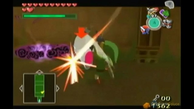 Soluce Zelda Wind Waker : Temple du Vent - Partie 1
