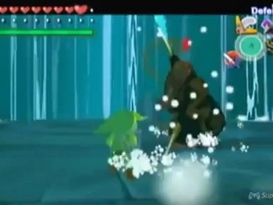 Soluce Zelda Wind Waker : La Tour de Ganon - Ganondorf